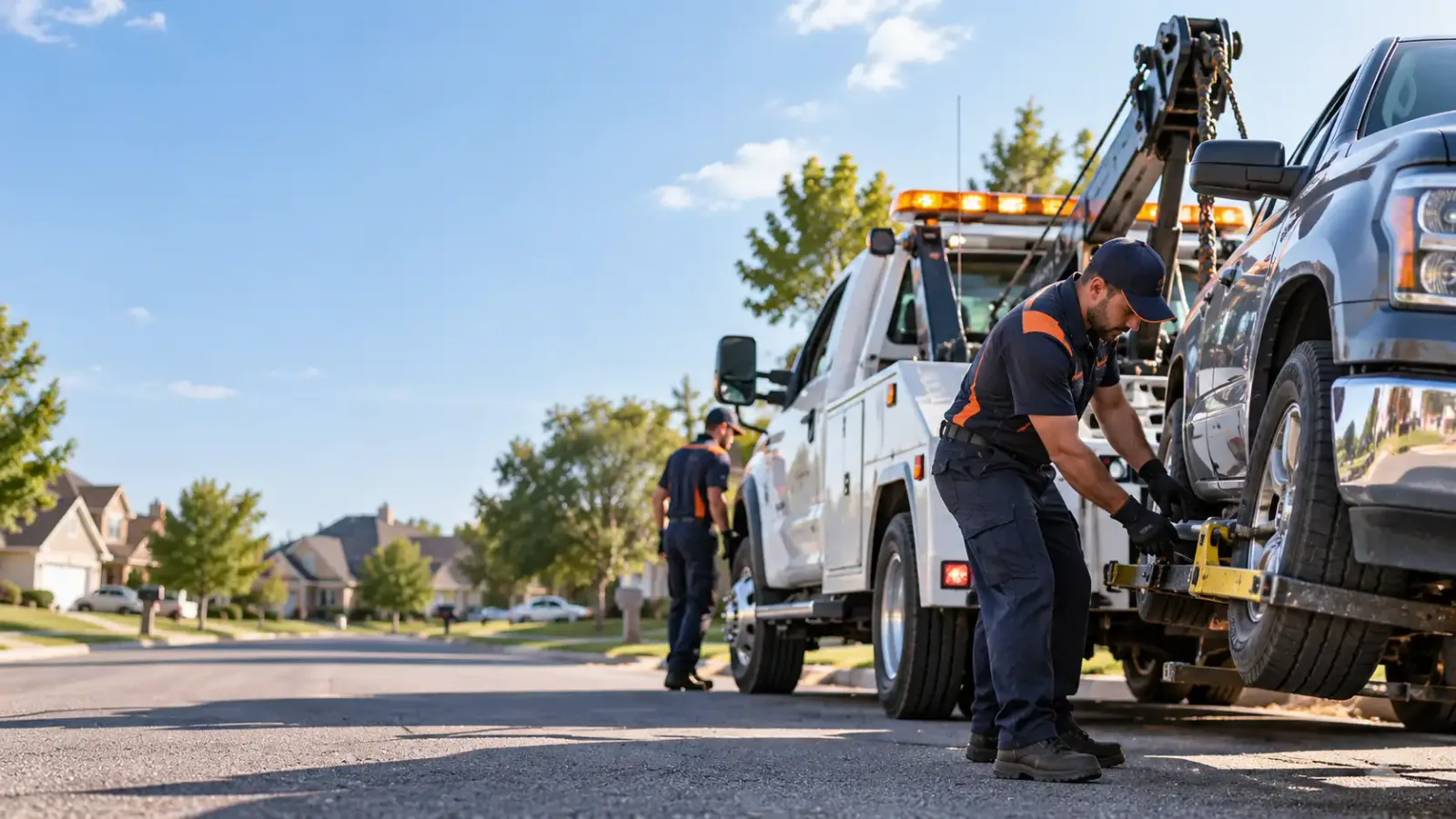 Wheel Lift Towing in Saint David, IL